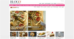 Desktop Screenshot of gustoblog.it